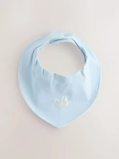 Next Blue Baby Bibs 5 Pack^ Bibs|Newborn Accessories
