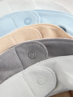 Next Blue Baby Bibs 5 Pack^ Bibs|Newborn Accessories