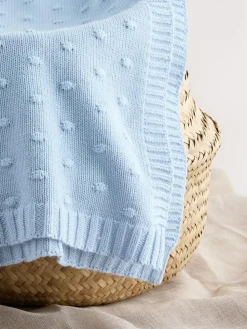 Next Baby Bobble Blanket^ Newborn Accessories|Nursery Bedding