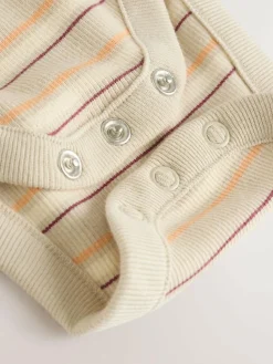 Hot Next Baby Denim Dungarees and Bodysuit Set (0mths-2yrs) Blue