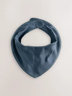 Next Blue Baby Dribble Bibs 5 Pack^ Bibs|Newborn Accessories