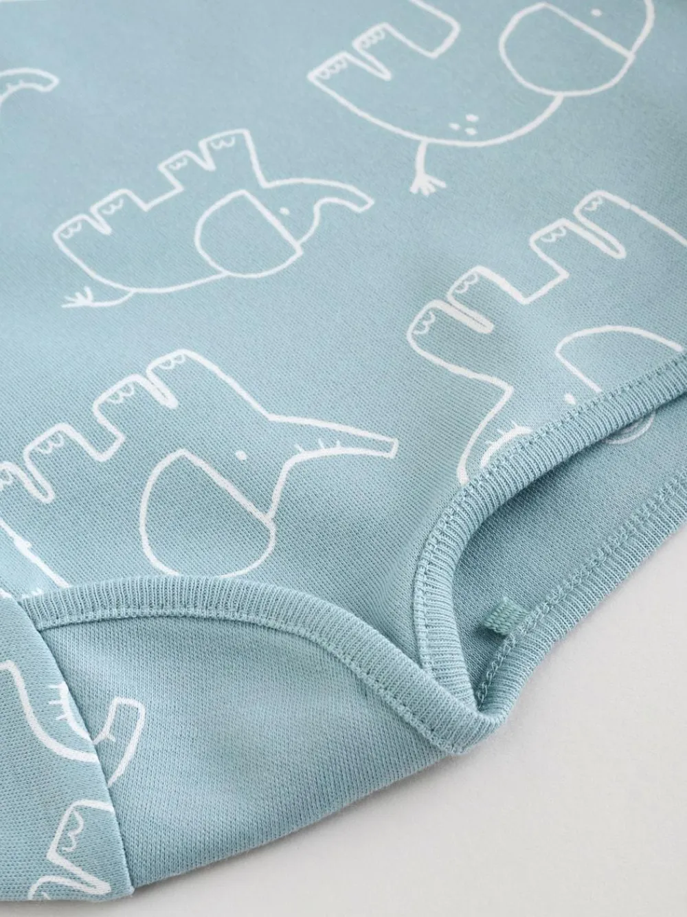 Discount Next Blue Baby Elephant Long Sleeved Bodysuits 5 Pack