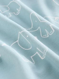 Discount Next Blue Baby Elephant Long Sleeved Bodysuits 5 Pack