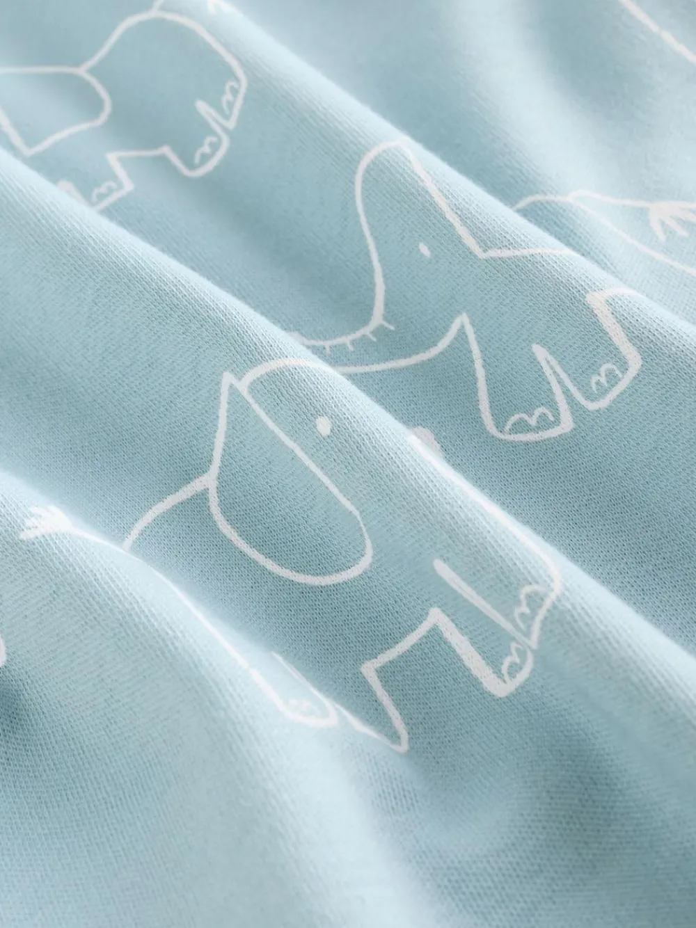 Discount Next Blue Baby Elephant Long Sleeved Bodysuits 5 Pack