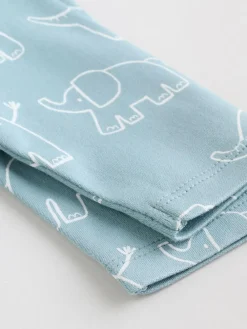 Discount Next Blue Baby Elephant Long Sleeved Bodysuits 5 Pack