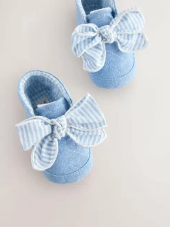 Discount Next Baby Floral Print Boots (0-18mths) Blue