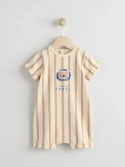 Next Baby Jersey Romper^ Rompers & Overalls