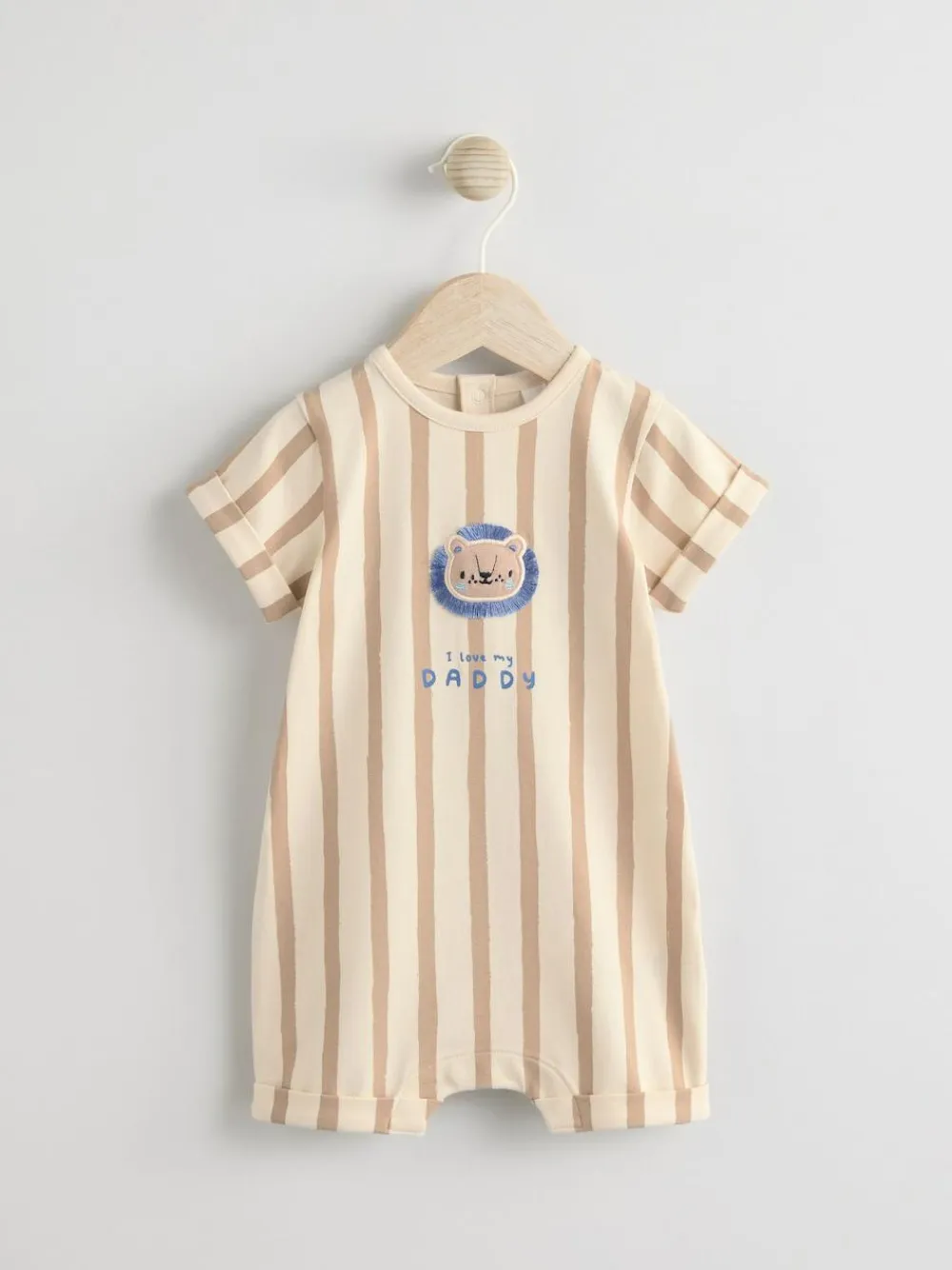 Next Baby Jersey Romper^ Rompers & Overalls
