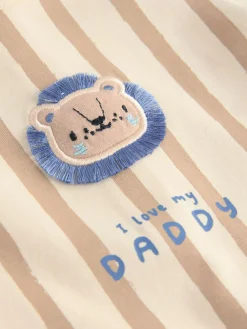 Next Baby Jersey Romper^ Rompers & Overalls