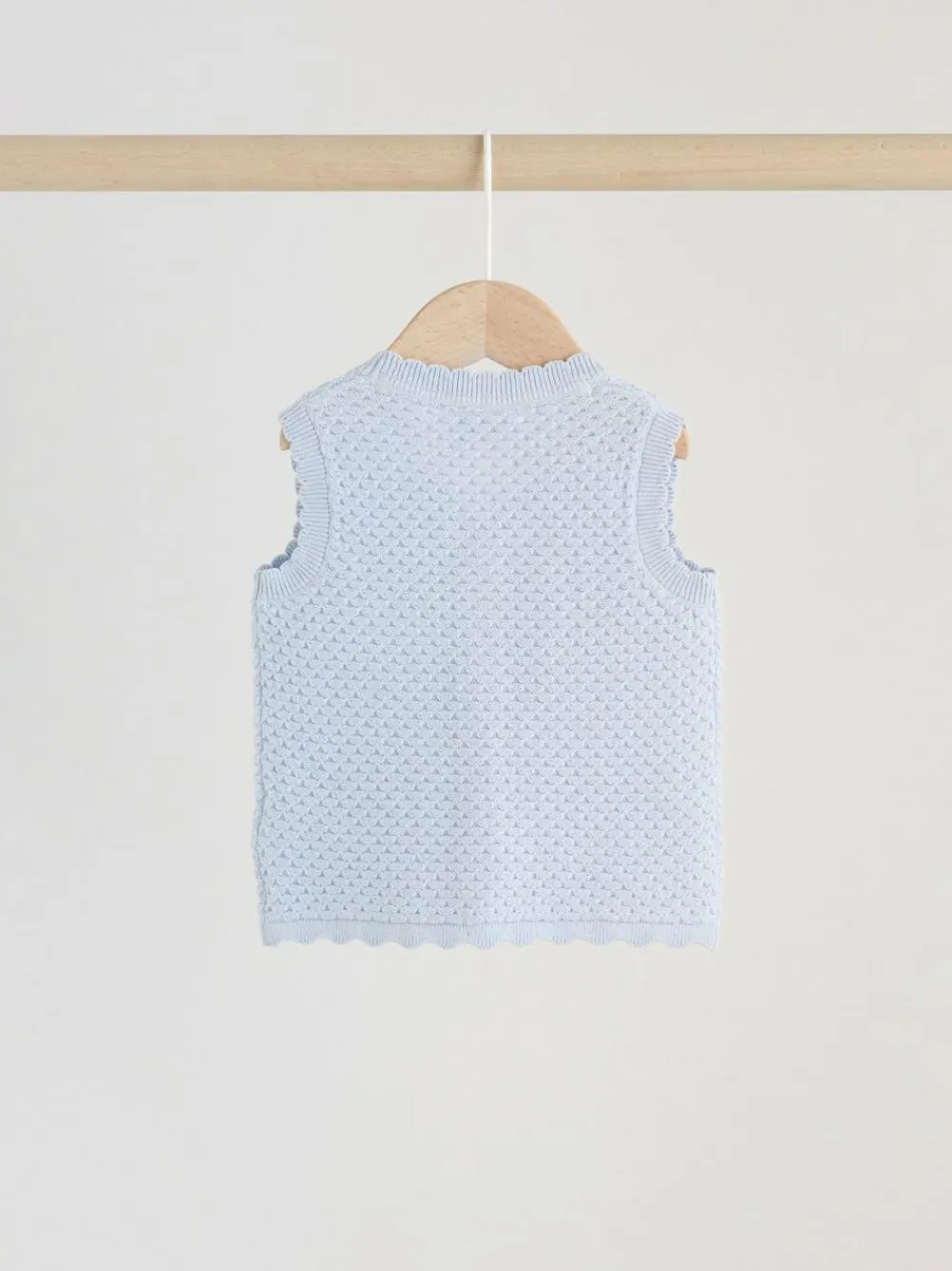 Next Blue Baby Knitted Top and Leggings Set 2 Piece (0mths-2yrs)^ Sets & Coords|Knitwear