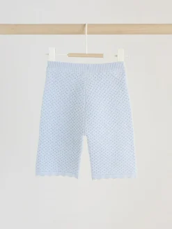 Next Blue Baby Knitted Top and Leggings Set 2 Piece (0mths-2yrs)^ Sets & Coords|Knitwear
