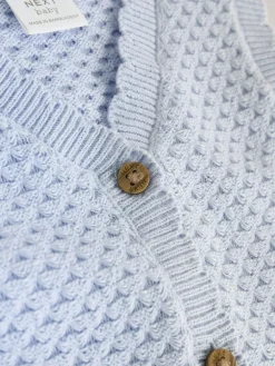 Next Blue Baby Knitted Top and Leggings Set 2 Piece (0mths-2yrs)^ Sets & Coords|Knitwear