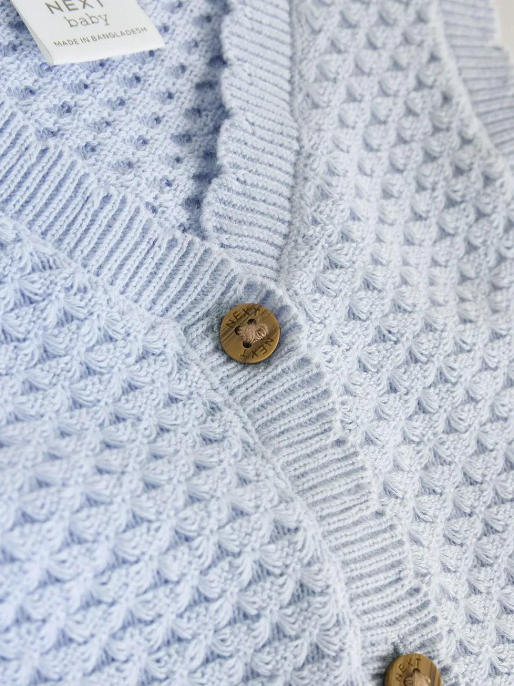 Next Blue Baby Knitted Top and Leggings Set 2 Piece (0mths-2yrs)^ Sets & Coords|Knitwear