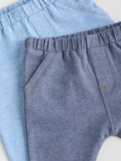 Next Blue Baby Leggings 2 Pack (0mths-2yrs)^ Pants & Leggings|Pants & Leggings