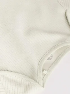 Next Blue Baby Long Sleeve Bodysuits 5 Pack^BOY Multipacks|Bodysuits & Vests