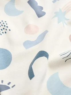 Next Blue Baby Long Sleeve Bodysuits 5 Pack^BOY Bodysuits & Vests|Vests