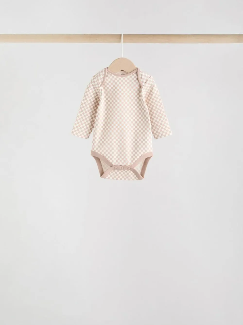 Next Blue Baby Long Sleeve Bodysuits 5 Pack^BOY Bodysuits & Vests|Vests