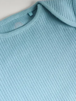 Next Blue Baby Short Sleeve Bodysuits 5 Pack^BOY Newborn Clothing|Multipacks