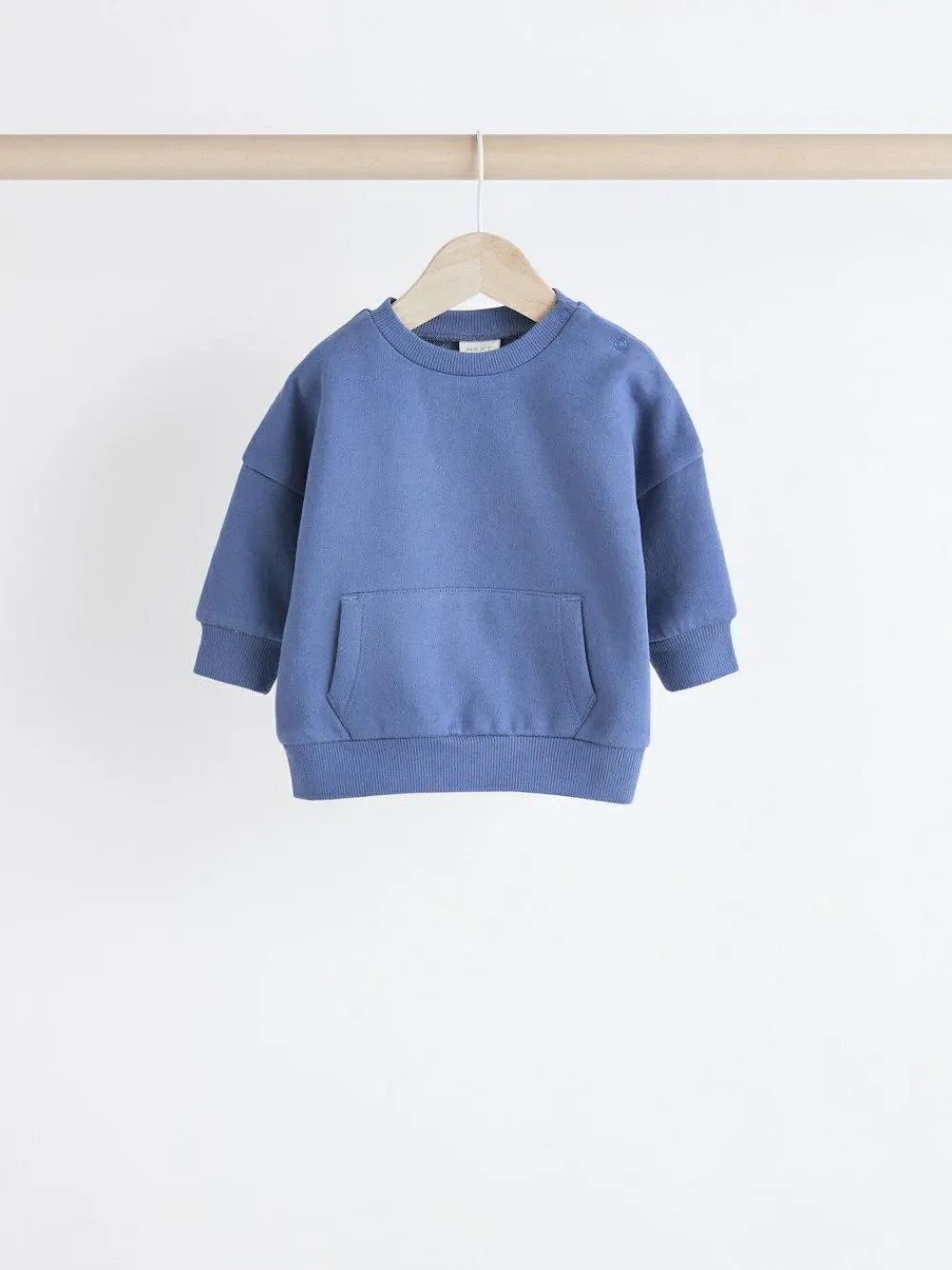 Next Blue Baby Sweatshirt and Joggers Set 6 Piece (0mths-3yrs)