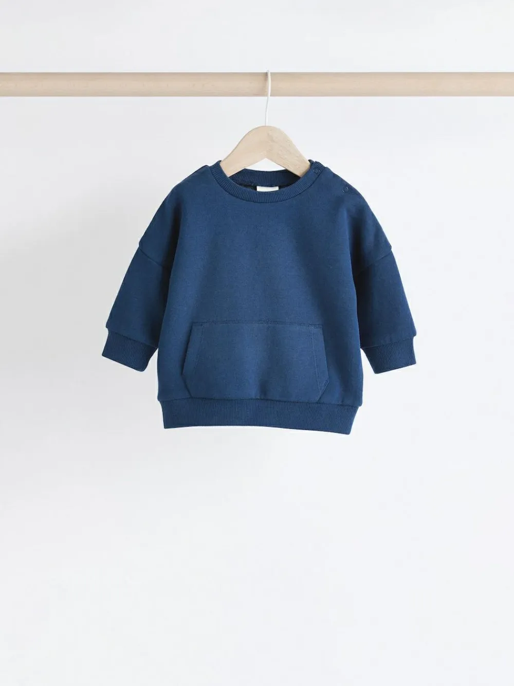 Next Blue Baby Sweatshirt and Joggers Set 6 Piece (0mths-3yrs)