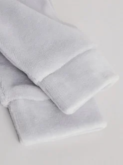 Next Blue Baby Teddy Bear Textured Sleepsuit (0mths-3yrs)