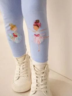 Next Knee Embellished Leggings (3mths-7yrs)^ Baby Girls|Pants & Leggings