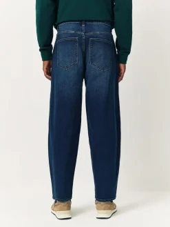 Discount Next Blue Barrel Fit Classic Stretch Jeans