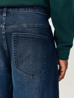 Discount Next Blue Barrel Fit Classic Stretch Jeans