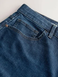 Discount Next Blue Barrel Fit Classic Stretch Jeans
