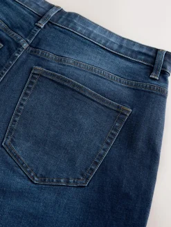 Discount Next Blue Barrel Fit Classic Stretch Jeans