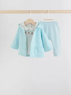 Next Baby Jersey Jacket, Bodysuit and Leggings 3 Piece Set (0mths-2yrs)^ Baby Winter Clothing