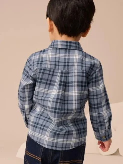 Next Long Sleeve Character Shirt (3mths-7yrs)^BOY Suits & Vest|Shirts