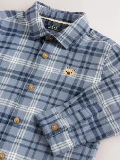 Next Long Sleeve Character Shirt (3mths-7yrs)^BOY Suits & Vest|Shirts