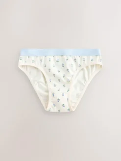 Discount Next Bikini Briefs 5 Pack (1.5-16yrs) Blue