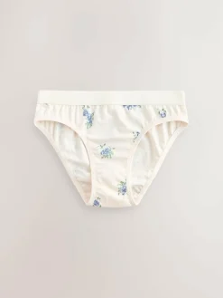 Discount Next Bikini Briefs 5 Pack (1.5-16yrs) Blue