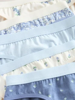 Discount Next Bikini Briefs 5 Pack (1.5-16yrs) Blue