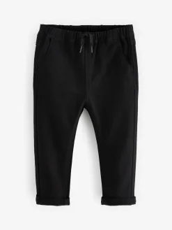 Next Blue Black Denim Supersoft Pull-On Jeans With Stretch 2 Pack (3mths-7yrs)^BOY Multipacks|Jeans & Joggers