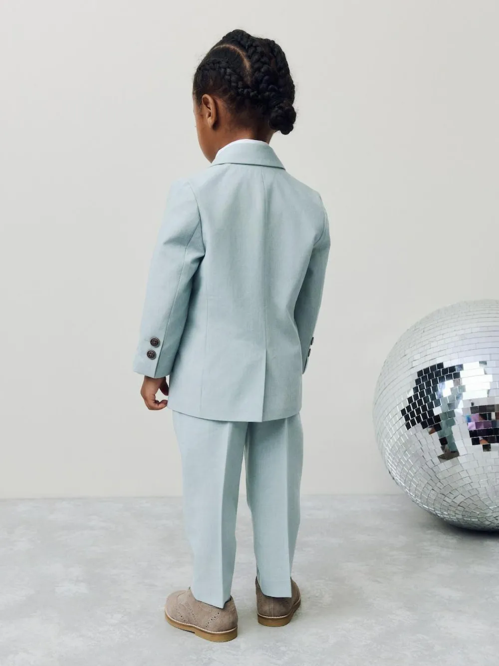 Next Blue Blazer Shirt Trousers and Bow Tie Set (3mths-9yrs)^BOY Sets & Outfits|Sweatshirts & Hoodies