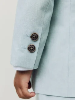 Next Blue Blazer Shirt Trousers and Bow Tie Set (3mths-9yrs)^BOY Sets & Outfits|Sweatshirts & Hoodies