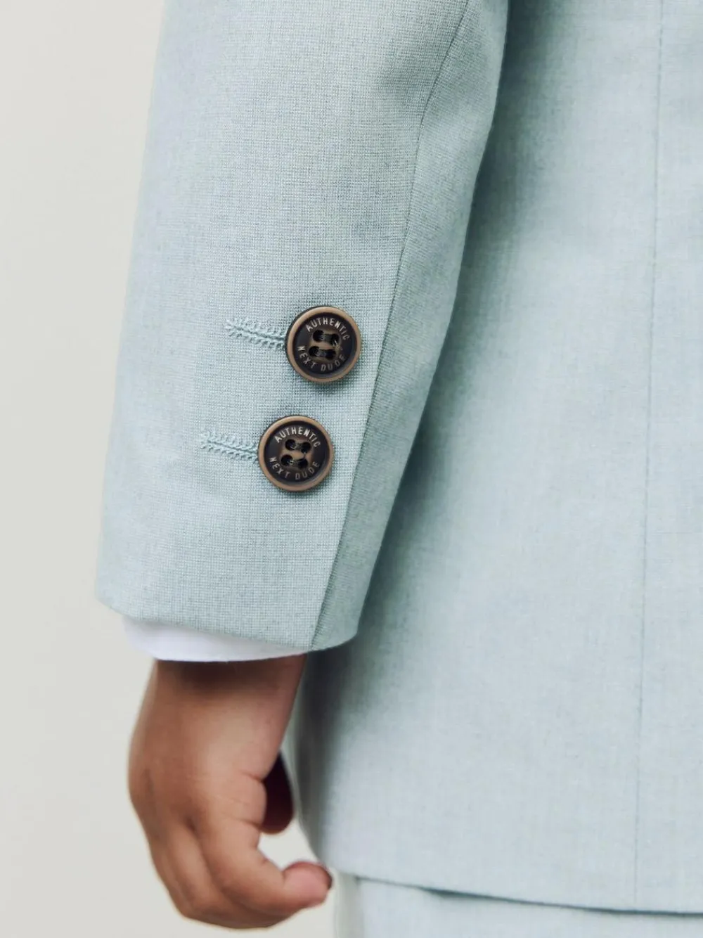 Next Blue Blazer Shirt Trousers and Bow Tie Set (3mths-9yrs)^BOY Sets & Outfits|Sweatshirts & Hoodies