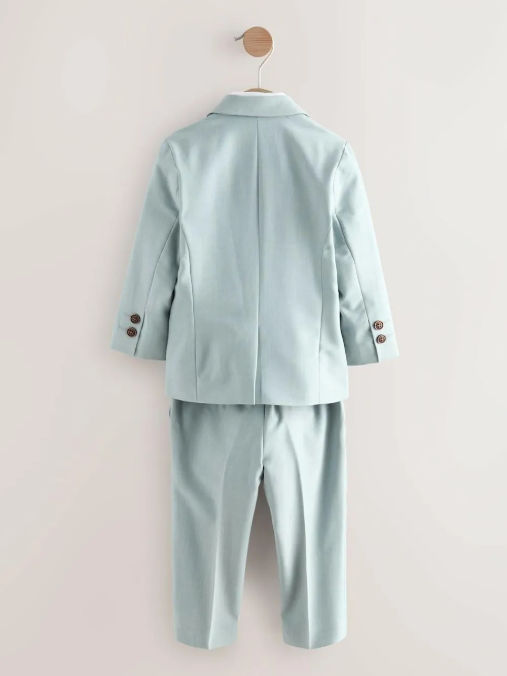 Next Blue Blazer Shirt Trousers and Bow Tie Set (3mths-9yrs)^BOY Sets & Outfits|Sweatshirts & Hoodies