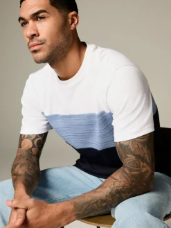 Best Next Block T-Shirt Blue