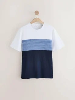 Best Next Block T-Shirt Blue