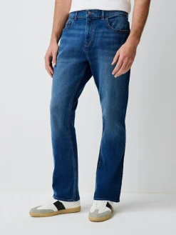 New Next Blue Bootcut Classic Stretch Jeans