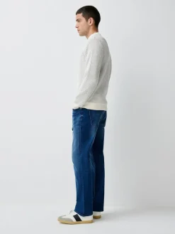 New Next Blue Bootcut Classic Stretch Jeans