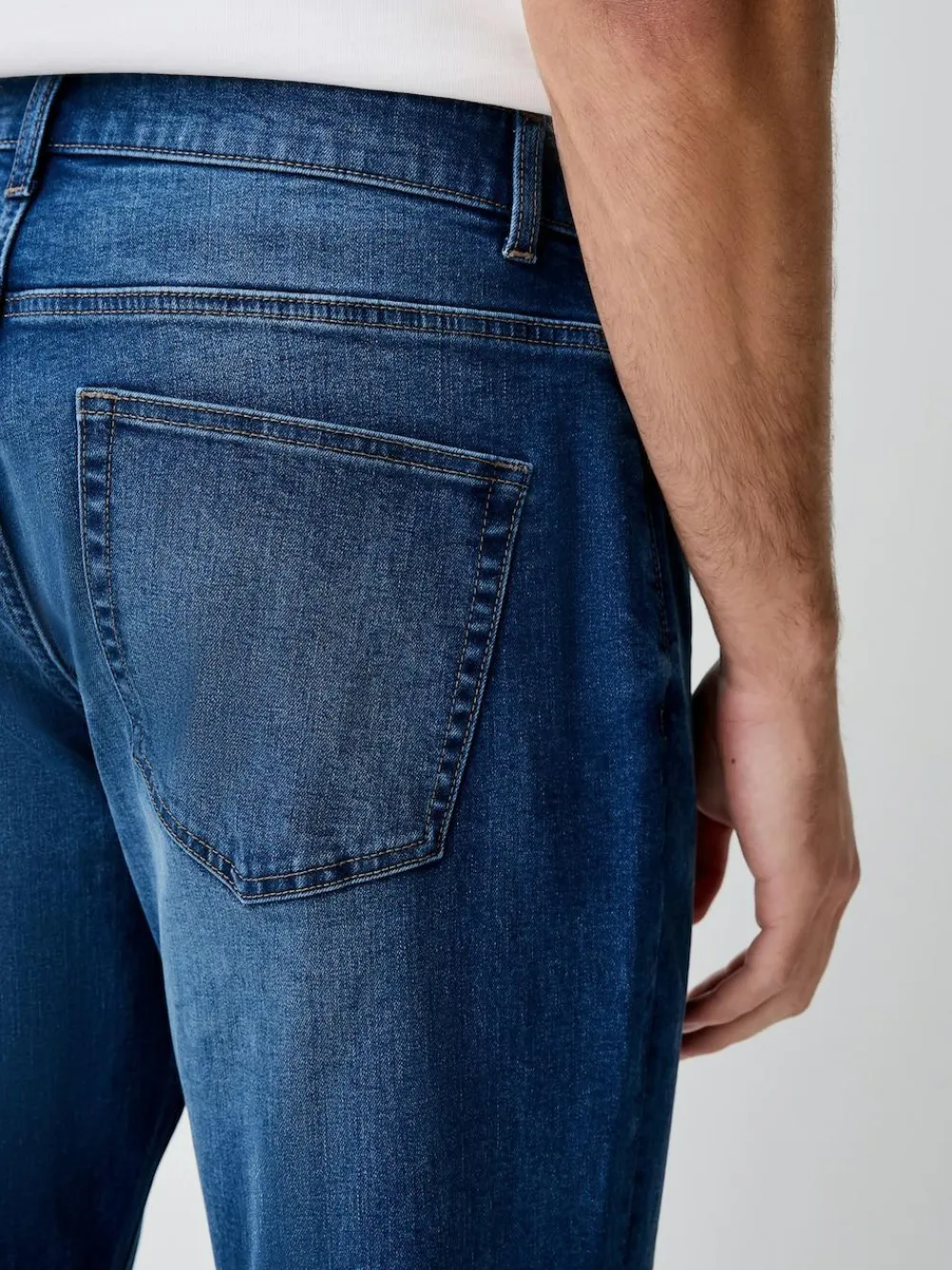 New Next Blue Bootcut Classic Stretch Jeans