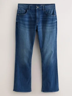 New Next Blue Bootcut Classic Stretch Jeans