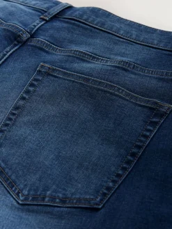 New Next Blue Bootcut Classic Stretch Jeans