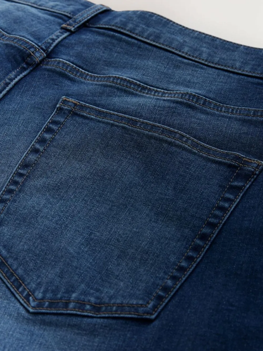 New Next Blue Bootcut Classic Stretch Jeans