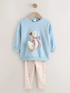 Next Sweatshirt & Leggings Set (3mths-7yrs)^ Baby Girls|Baby Winter Clothing